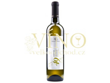 Vinselekt Michlovský Sauvignon 2020 kabinetní víno