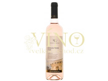 Vinselekt Michlovský Zweigeltrebe rosé 2019 kabinetní víno