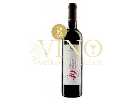 Frankovka 2018 kabinetní víno Michlovský