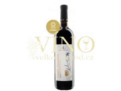 Merlot 2009 výběr z hroznů Michlovský