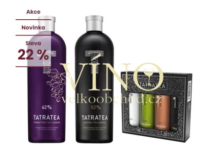 Tatratea 2+1: dárek Tatratea mini set 4 x 0,04l