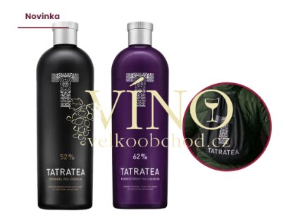 Tatratea: Original + Forest Fruit a dárek: batoh TT