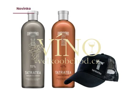 Tatratea: Outlaw + Peach a dárek: kšiltovka TT