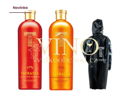 Tatratea: Rosehip + Apple a dárek: pláštěnka TT
