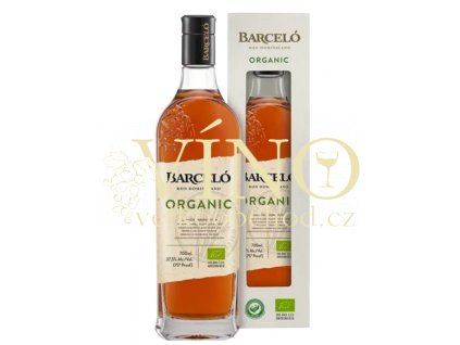 Ron Barcelo Organic 0,7l