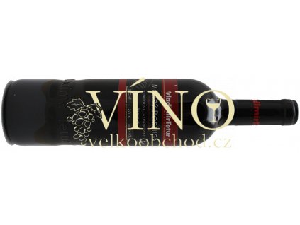 Akce ihned víno Modrý Portugal 2019 jakostní 0,75 l suché červené Vinařství Vladimír Tetur