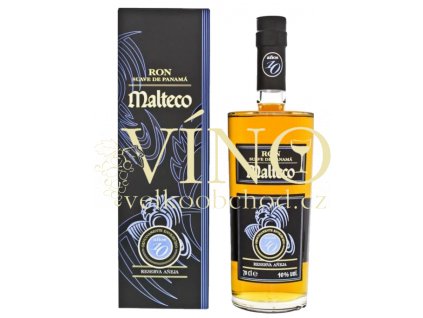 Malteco 10 Years Old 0,7l