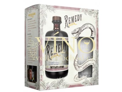 Remedy Elixir 0,7l + sklenice