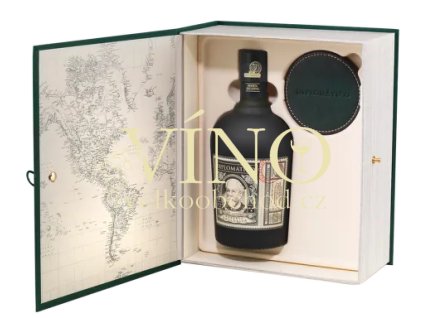 Diplomático Reserva Exclusiva 0,7l + 2 podtácky