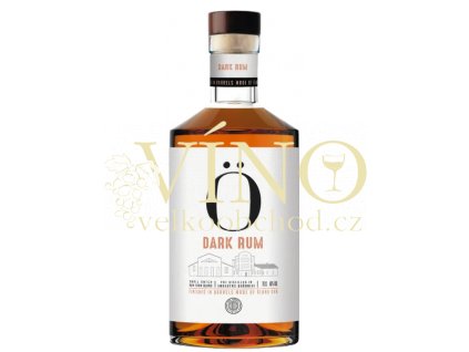 Ö Dark Rum, Small Batch Finnish Premium Rum from Fiskarr´s Oak 0,7l