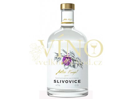 Anton Kaapl Slivovice 0,5l