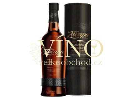 Ron Zacapa Centenario Edicion Negra 0,7l