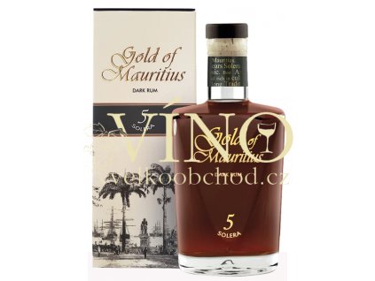Akce ihned Gold Of Mauritius Solera 5 0,7l
