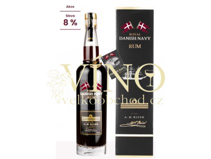 A.H.Riise Royal Danish Navy Rum 0,7l