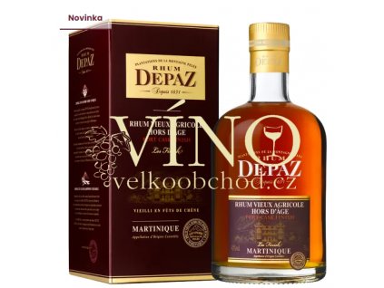 Depaz Port Cask Finish 0,7l