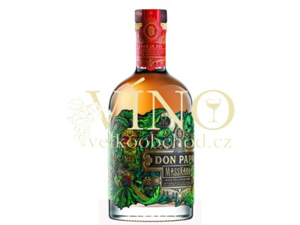 Don Papa Masskara 0,7l