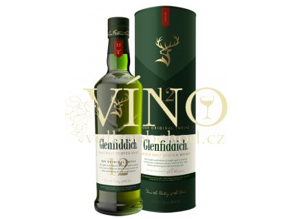 Glenfiddich 12 Years Old 0,7l