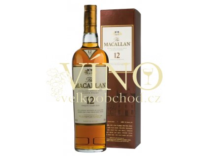 Macallan 12 Years Old Sherry Oak 0,7l