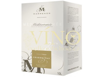 Akce ihnedMarrenon Bag-in-Box 10 l Chardonnay VdP bílé francouzské víno