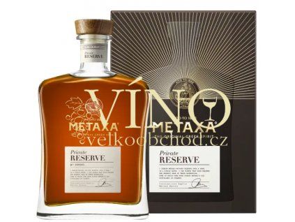 Metaxa Private Reserve 40 % 0,7 l (katron)