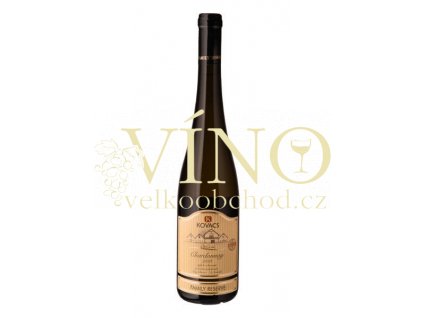 Vinařství Kovacs Chardonnay Family Reserva 2013 výběr z hroznů 0,75 l suché bílé víno (11/13)