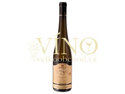 Vinařství Kovacs Sauvignon Family Reserve 2015 výběr z hroznů 0,75 l polosuché bílé víno 0 (13/15)