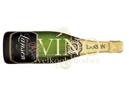 Akce ihned Champagne Lanson Black Label Brut 0,75 l francouzské šampaňské