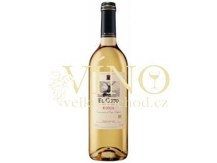 El Coto Blanco DOCa 0,75 l suché španělské bílé víno z Rioja