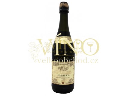 Lambrusco Di Modena I.G.T. Secco perlivé 10.5% 0.75l