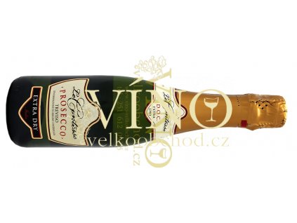 Akce ihned Prosecco spumante D.O.C. Le Contesse Extra Dry 11% 0,375 l (holá láhev)