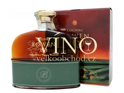 Bowen XO gift box, 0.7 l, 40%