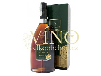 Chabasse Napoleon 10 YO gift box, 0.7 l, 40%