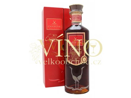 Chabasse XO Exception, Limited gift box, 0.7 l, 40%