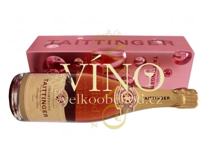 Akce ihned Champagne Taittinger Brut Rosé Prestige 0,75 l in giftbox
