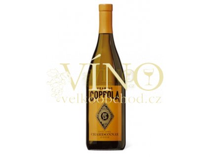 Coppola Diamond Collection Chardonnay 0,75 l suché kalifornské bílé víno ze Sonoma Valley