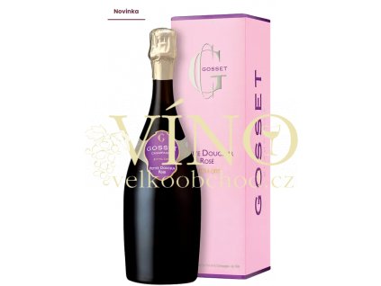 Gosset Petite Douceur Rosé Extra Dry 0,75l