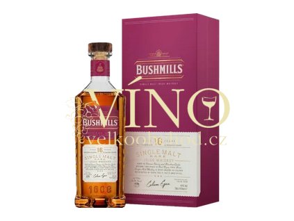 Screenshot 2022 05 14 at 16 50 38 Bushmills Malt 16 Years Old box 0 7l E shop Global Wines & Spirits