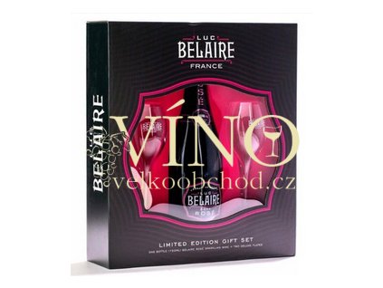 Screenshot 2022 06 02 at 23 19 53 Luc Belaire Rare Rosé Extra Dry 2 skleničky VICOM vino.cz