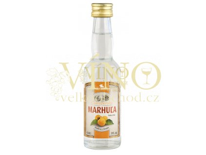 Chalupárska marhuľa 35% 0.04 l, Old Herold