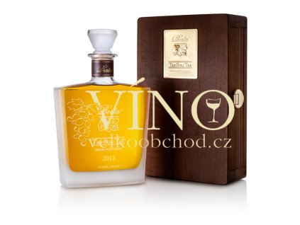 Tre Soli Tre 43%, 0,7l 2011 ve dřevě