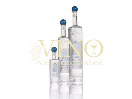 Grappa Nibbio, 40% 0,7l Grappa di Barbera L23139