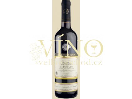 Víno Baloun Alibernet 2016 pozdní sběr 0,75 l suché moravské červené víno 16030