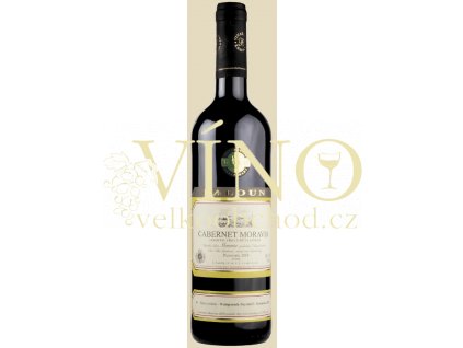 Baloun Cabernet Moravia 2015 pozdní sběr 0,75 l suché moravské červené víno 3315