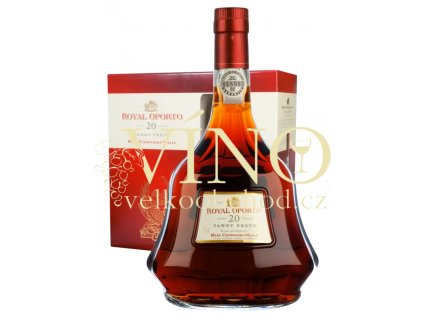 Screenshot 2023 08 28 at 14 56 23 Royal Oporto 20 Years aged Tawny 2 sklenice E shop Global Wines & Spirits