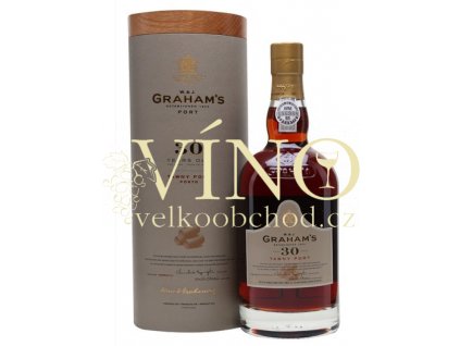 Screenshot 2022 07 04 at 21 43 03 Grahams Tawny Port 30YO VICOM vino cz