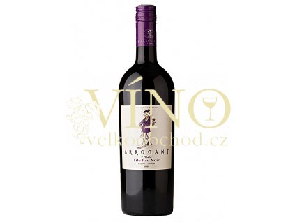 Víno Domaines Paul Mas Arrogant Frog Pinot Noir Pays d'Oc IGP 0,75 l suché francouzské červené