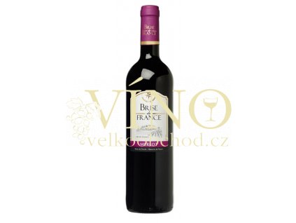 Víno Brise de France Merlot 0,75 l suché francouzské červené