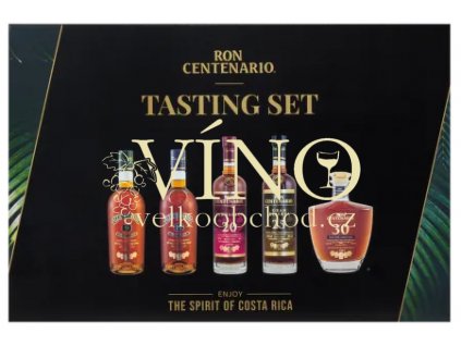 Screenshot 2022 09 06 at 20 20 07 Centenario Rum Tasting Set 5 x 50 ml E shop Global Wines & Spirits