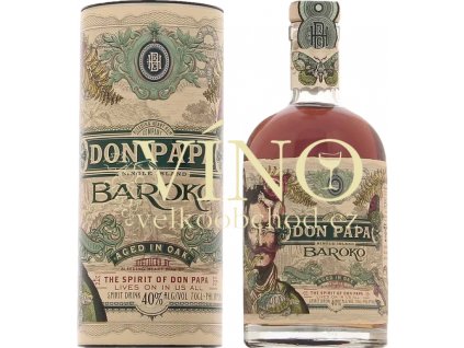 Screenshot 2022 09 06 at 22 23 29 Don Papa Baroko box 0 7l E shop Global Wines & Spirits