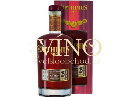 Screenshot 2022 09 07 at 22 49 56 Opthimus rum 25 Years Old 0 7l E shop Global Wines & Spirits